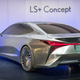 Illustration for article titled The Lexus LS+ Concept Is Built To Drive Itself In A City